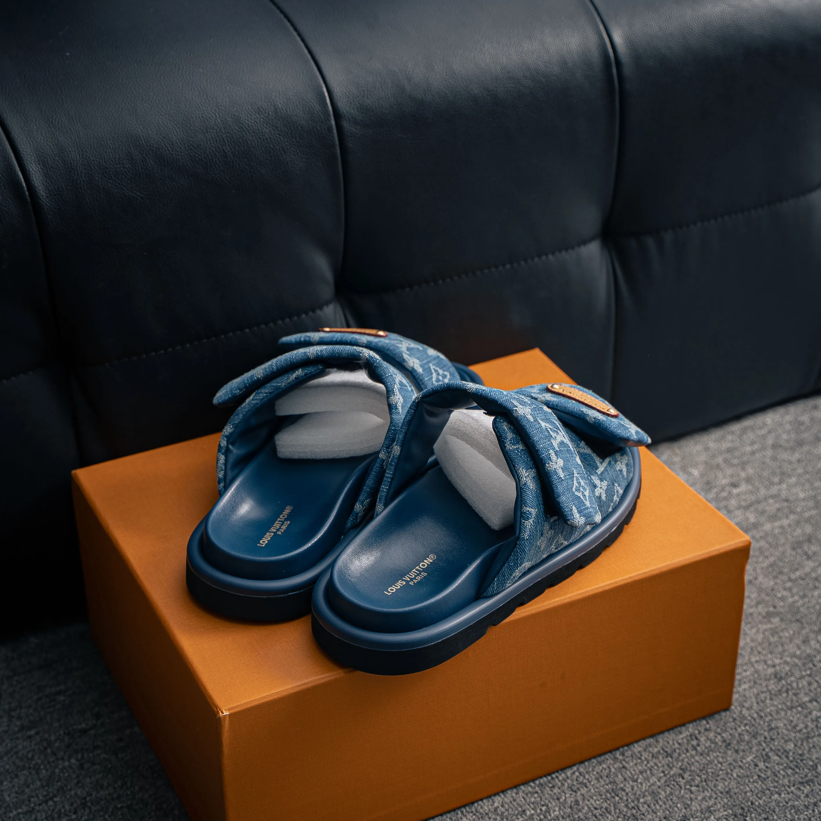 # LOUIS VUITTON ｜ 2026ss /Takashi Murakami x LOUIS VUITTON Sandals 。